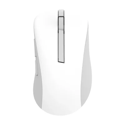ASUS Wireless Mouse MD102, Right-hand, Optical, RF Wireless + Bluetooth, 1600 DPI, White