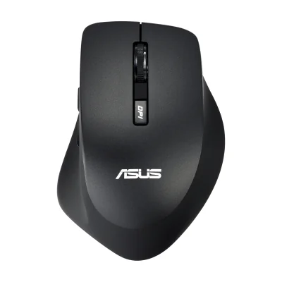 ASUS WT425, Right-hand, Optical, RF Wireless, 1600 DPI, Black
