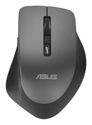 ASUS WT425, Right-hand, Optical, RF Wireless, 1600 DPI, Black, Grey