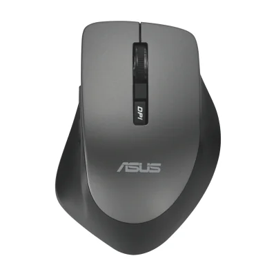 ASUS WT425, Right-hand, Optical, RF Wireless, 1600 DPI, Black, Grey