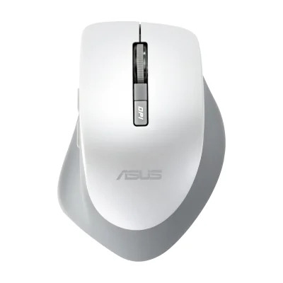 ASUS WT425, Right-hand, Optical, RF Wireless, 1600 DPI, Pearl, White