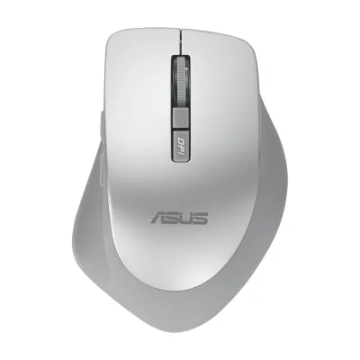 ASUS WT425, Right-hand, Optical, RF Wireless, 1600 DPI, Silver