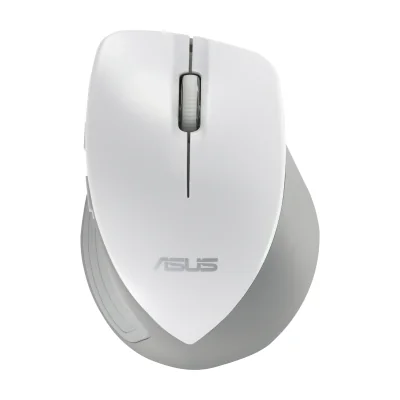 ASUS WT465, Right-hand, Optical, RF Wireless, 1600 DPI, Black