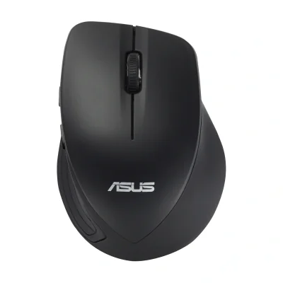 ASUS WT465, Right-hand, Optical, RF Wireless, 1600 DPI, Black
