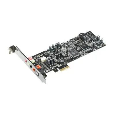 ASUS XONAR DGX, 5.1 channels, Internal, 24 bit, 105 dB, PCI-E