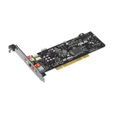 ASUS XONAR DS, 7.1 channels, Internal, 24 bit, 107 dB, PCI