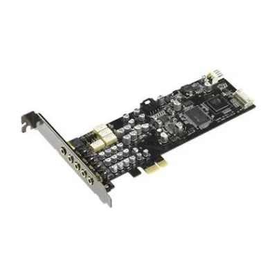 ASUS Xonar DX, 7.1 channels, Internal, 24 bit, 120 dB, PCI-E