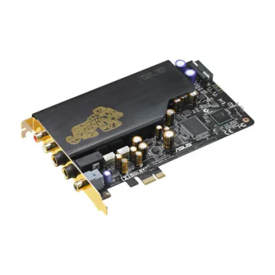 ASUS Xonar Essence STX, 5.1 channels, Internal, 24 bit, 124 dB, PCI-E