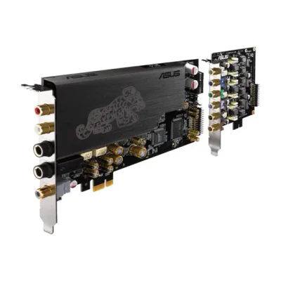 ASUS Xonar Essence STX II 7.1, 7.1 channels, Internal, 24 bit, 124 dB, PCI-E