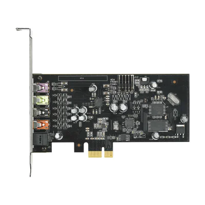ASUS Xonar SE, 5.1 channels, Internal, 24 bit, 116 dB, PCI-E