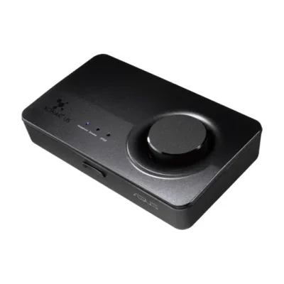 ASUS Xonar U5, 5.1 channels, 24 bit, 104 dB, USB