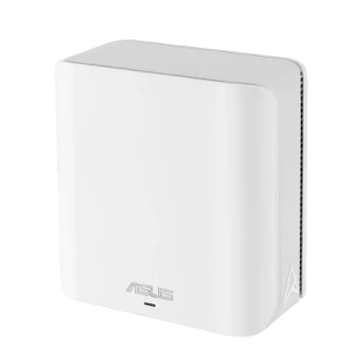 Asus Zen WIFI dual-band whole-home coverage, BD4 (W-1-PK), Network Standard: IEEE 802.11a, IEEE 802.11b, IEEE 802.11g, WiFi 4 (802.11n), WiFi 5 (802.11ac), WiFi 6 (802.11ax), WiFi 7 (802.11be) IPv4, IPv6, internal antenna x 4, Transmit/Receive: 2.4 G