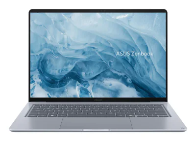 ASUS Zenbook 14 UX3480KA-U1117W AMD Ryzen AI 7 345 14inch FHD OLED 16GB 512GB touch Ceraluminum ArcticBlue W11H No charger sleeve 3Y