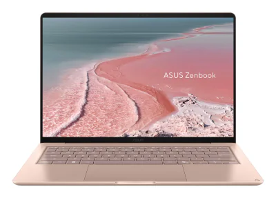 ASUS Zenbook 14 UX3480QA-U1070W Snapdragon X X1 26 100 14inch WUXGA 16GB 512GB SSD Charger NOT Included UMA W11H 3Y Rose Pink