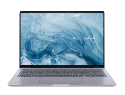 ASUS Zenbook 14 UX3480QA-U1102W Snapdragon X X1 26 100 14inch WUXGA 16GB 256GB SSD Charger NOT Included UMA W11H 3Y Arctic Blue