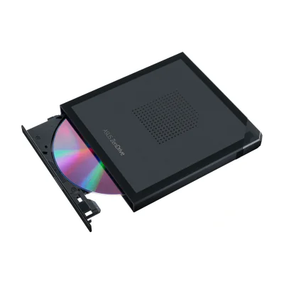 ASUS ZenDrive V1M (SDRW-08V1M-U), Black, Front, Desktop/Laptop, DVD±RW, USB Type-C, CD-R, CD-ROM, DVD+R, DVD+R DL, DVD+RW, DVD-R, DVD-R DL, DVD-ROM, DVD-RW