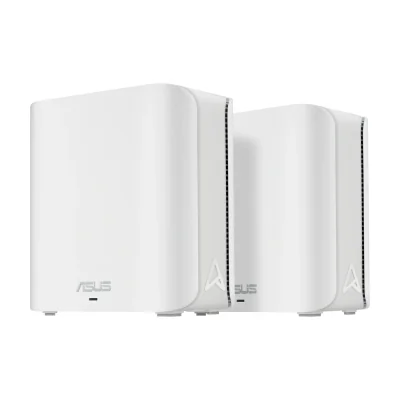 ASUS ZenWiFi BD4 (2-pack EU+UK), White, Internal, Mesh system, Power, Dual-band (2.4 GHz / 5 GHz), Wi-Fi 7 (802.11be)