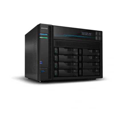 Asustor 8 Bay NAS,Intel ATOM C3538 Quad-Core, 8GB DDR4 "AS6508T"
