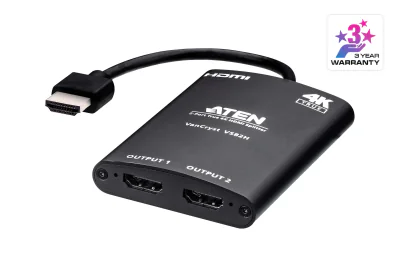 ATEN 2-Port 4K HDMI Splitter VS82H-AT