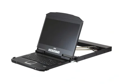 ATEN Dual Rail LCD Console CL3800NW