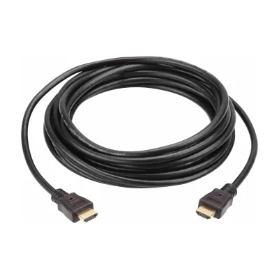 ATEN High Speed HDMI Cable with Ethernet 4K (4096 x 2160 @30Hz); 10 m HDMI Cable with Ethernet, 10 m, HDMI Type A (Standard), HDMI Type A (Standard), 4096 x 2160 pixels, 3D, Black