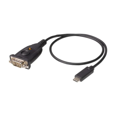 ATEN UC232C, RS-232, USB Solutions Converters UC232C Search Product or keyword USB-C, 0.45 m, Black