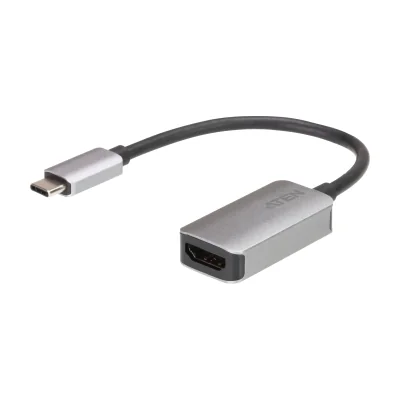 ATEN USB-C to 4K HDMI Adapter, 3.2 Gen 1 (3.1 Gen 1), USB Type-C, HDMI output, 4096 x 2160 pixels