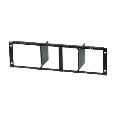 ATEN Video Extender Rack Mount Kit; Rack mounting for 1 to 12 extenders, Mounting kit, Black, 2.33 kg