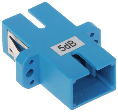 Atenuator optic SC TO-SC-GG/5DB, 2 x SC mamă, 5 dB