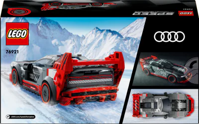 AUDI S1 E-TRON QUATTRO LEGO 76921