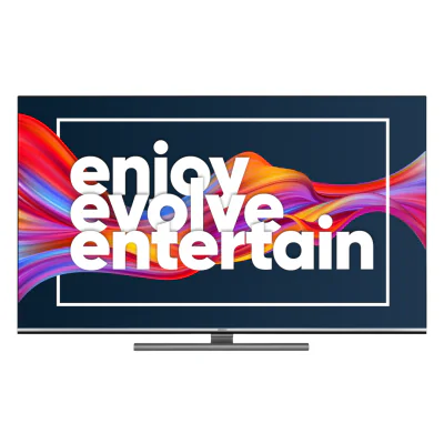 AURORA OLED TV HORIZON 4K-SMART 55HZ9930U/B, 55", 4K Ultra HD (2160p), Dolby Vision HDR / HDR10+ / HDR10 / HLG + MicroDimming, Digital TV-Tuner DVB-S2/T2/C, HOS 3.0 SmartTV-UI (WiFi built-in) +Netflix +PrimeVideo +Youtube, Amazon Alexa / WW Google As