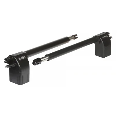 Automatizare pentru poartă batantă cu două canaturi Genius FAAC-ALFA-FDS/KIT