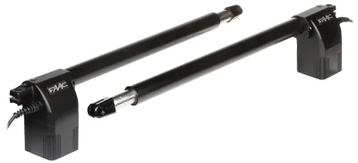 Automatizare pentru poartă batantă cu două canaturi Genius FAAC-ALFA-LONG/KIT