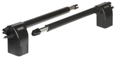 Automatizare pentru poartă batantă cu două canaturi Genius FAAC-ALFA-SHORT/KIT