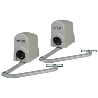 Automatizare pentru poartă batantă cu două canaturi Genius FAAC-ENERGY-24V-FDS/KIT
