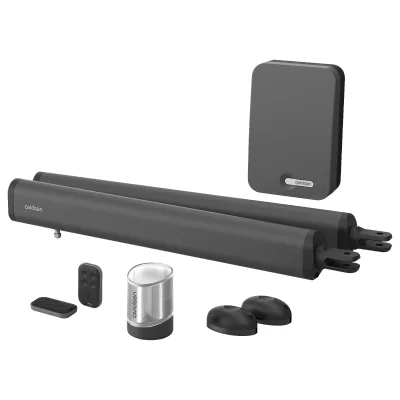 Automatizare pentru poartă batantă cu două canaturi ORNO OR-NBR-AV-4174