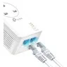 AV1000 2 POWERLINE STARTER KIT/2-PORT GIGABIT PASSTHROUGH