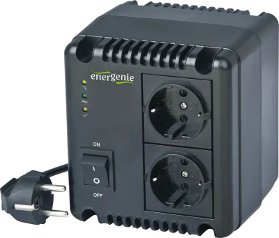 GEMBIRD EG-AVR-1001 Energenie Automatic AC voltage regulator and stabilizer LED 230V AC 1000VA
