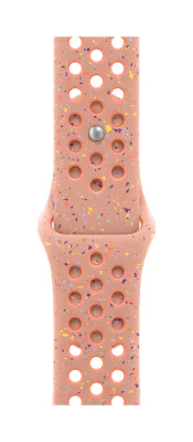 Apple Watch 40mm Alpenglow Pink Nike Sport Band - M/L