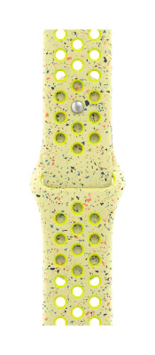 Apple Watch 40mm Volt Splash Nike Sport Band - M/L