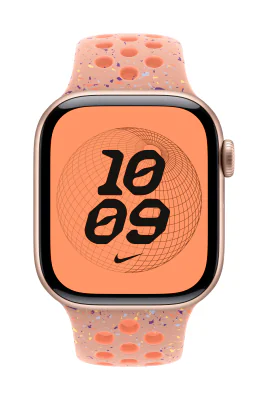 Apple Watch 42mm Alpenglow Pink Nike Sport Band - M/L