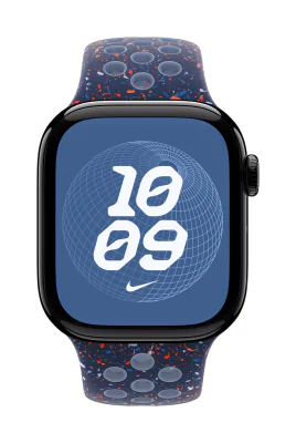 Apple Watch 42mm Blue Ribbon Nike Sport Band - M/L