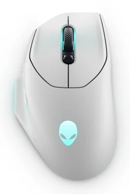 AW Wireless Gaming Mouse AW620M Lunar Light, 26000 DPI