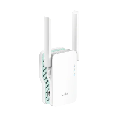AX1500 Mesh Wi-Fi 6 Range Extender, 1 x RJ-45, 100 Mbps Wi-Fi 6 (802.11a/​b/​g/​n/​ac/ax), WPA/WPA2/WPA3