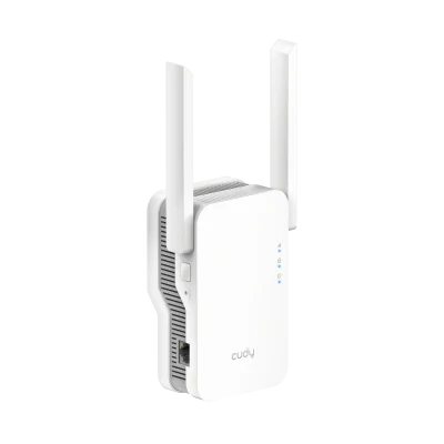 AX1500 Mesh Wi-Fi 6 Range Extender RE3600, 1 x RJ-45, 1 Gbps, Wi-Fi 7 (802.11a/​b/​g/​n/​ac/ax/be), WPA/WPA2/WPA3, 2 antene externe fixe