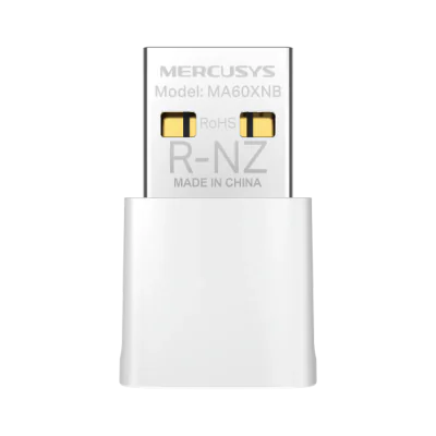 AX900 Nano Wi-Fi 6 Bluetooth USB Adapter SPEED: 287 Mbps at 2.4 GHz + 600 Mbps at 5 GHz SPEC: Internal Antenna, USB 2.0 FEATURE: MU-MIMO, OFDMA, WPA3, Bluetooth 5.3