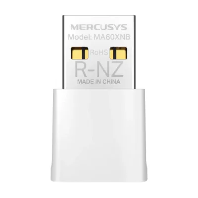 AX900 Nano Wi-Fi 6 Bluetooth USB Adapter SPEED: 287 Mbps at 2.4 GHz + 600 Mbps at 5 GHz SPEC: Internal Antenna, USB 2.0 FEATURE: MU-MIMO, OFDMA, WPA3, Bluetooth 5.3