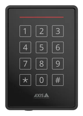 AXIS A4131-E READER WITH KEYPAD/