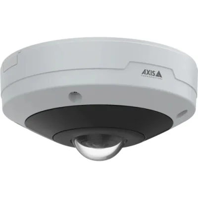 AXIS M4338-PLVE FISHEYE CAMERA/THAT DELIVERS 180/360 COVERAGE