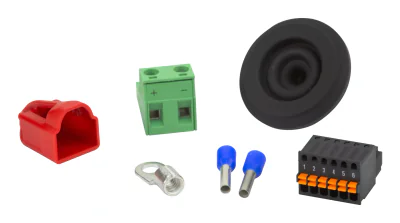 AXIS TQ1955-E CONNECTOR KIT FOR/Q8752-E MK II BISPECTRAL PTZ CAM